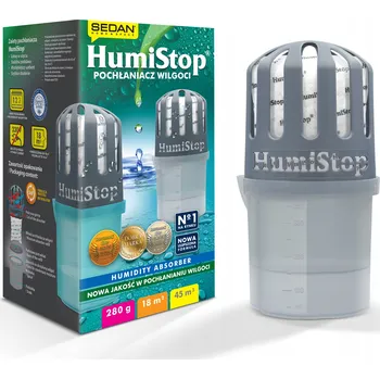 Odvlhčovač vzduchu Pohlcovač vlhkosti Sedan sada: náplň a pohlcovač 350 ml do místností