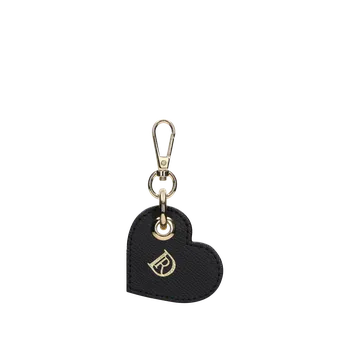 Kabelka Přívěsek Srdce Bohemian "NERO" ZLATÁ