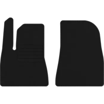autokoberec Kobercové rohožky Edecor velurové 2 ks