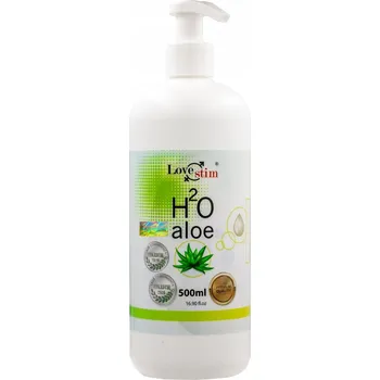 Lubrikační gel H2O ALOE ZKLIDŇUJÍCÍ VODNÍ INTIMNÍ GEL PRO CITLIVÉ ŽENY 500ml