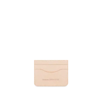 Kabelka Slim Credit Cardholder Bohemian "NUDE"