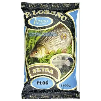 Návnadová surovina Lorpio Krmítková směs Extra plotice black 1,9kg