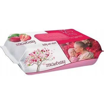Vlhčený ubrousek Vlhčené Ubrousky Sleepy 12x120 ks Jahoda