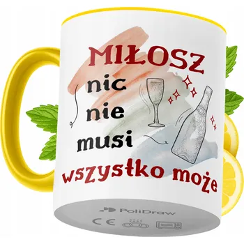 Hrnek Polidraw Hrnek Polidraw Pro Miłosze keramika 330 ml