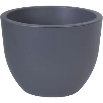 Květináč Květináč 26 x 34,5 cm plast šedý