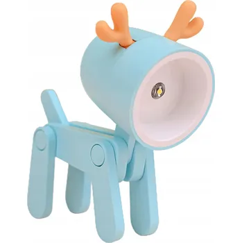 Lampička Noční lampa SMX Design modrá