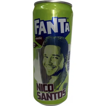 Limonáda Fanta Exotic Nico Santos 330ml