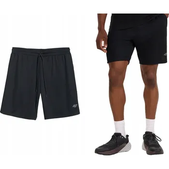 Pánské kraťasy 4F Pánské tréninkové Kraťasy Černé, velikost M