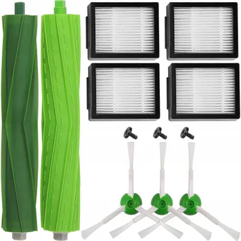 Sada příslušenství pro robotický vysavač Sada kartáčů, filtrů a sáčků pro iRobot Roomba i7 a i7+