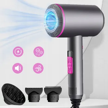 Péče o vlasy Ionizační fén 2000W s difuzérem pro zdravé a lesklé vlasy