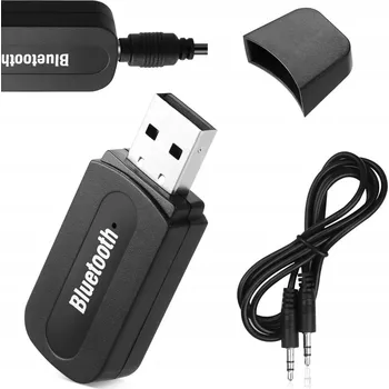 Bluetooth adaptér BLUETOOTH AUDIO TRANSMITTER ADAPTÉR PŘIJÍMAČ AUX USB