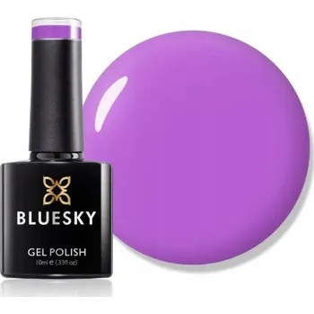 Lak na nehty Bluesky Hybridní Lak A76 LILAC SHIRUB 10ml