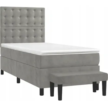 Postel Jednolůžko 90x200 bílé