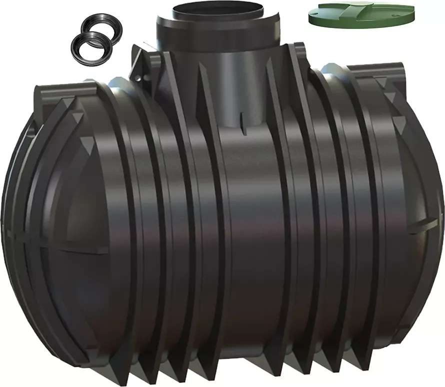 GeraTec Podzemní nádrž na dešťovou vodu ATLANTIS 7000 L - samonosná