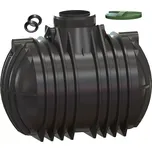 GeraTec Podzemní nádrž na dešťovou vodu ATLANTIS 7000 L - samonosná, pojezdová