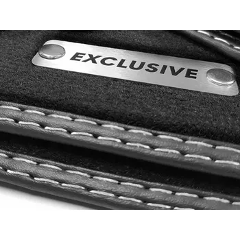 autokoberec Koberce AMB Dywaniki velurové 4 ks