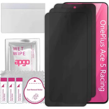 Pouzdro na mobilní telefon 3x Hybridní Sklo s Filtrem Soukromí pro OnePlus Ace 5 Racing, PRIVACY