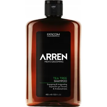 Šampon ARREN Tea Tree energizující šampon 400 ml