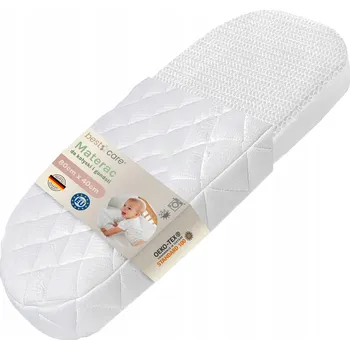 Matrace Pro miminka Matrace BestCare AERO do kolébky Air Plus oválná 80 x 40 cm