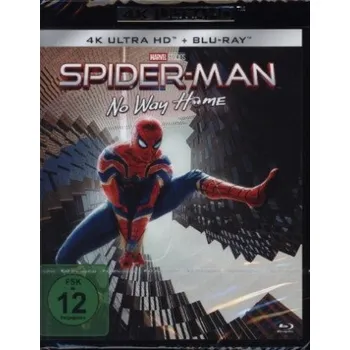 Blu-ray film Spider-Man, No Way Home, 2 UHD-Blu-rays – Jon Watts,Tom Holland,Zendaya,Benedict Cumberbatch (DE)