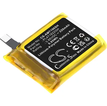 Baterie k notebooku Baterie Cameron Sino CS-AMT196SH pro Amazfit GTS2E - neoriginální