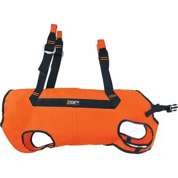 Úvazek Singing Rock Postroj pro psa Laika Orange