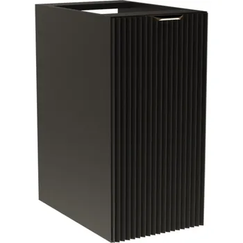 Koupelnový nábytek Koupelnová skříňka 30 cm s dvířky Černá Willy