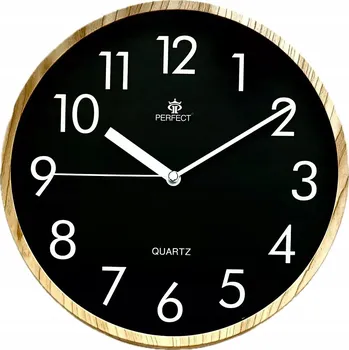 Hodiny ČITELNÉ analogové nástěnné hodiny Perfect 7125W