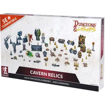 Desková hra Archon Studio Dungeons & Lasers: Cavern Relics