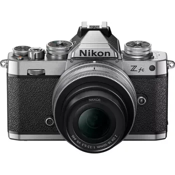 Kompakt s výměnným objektivem Nikon Z fc - vlogger kit