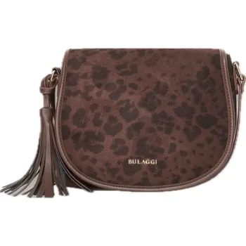 Dámská crossbody kabelka Bulaggi Leopard 31672 - tm.hnědá