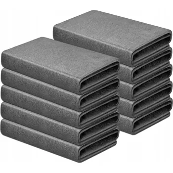 Utěrka HADŘÍK NA ČIŠTĚNÍ ČISTICÍ UTĚRKA Z MIKROVLÁKNA 3 KUSY