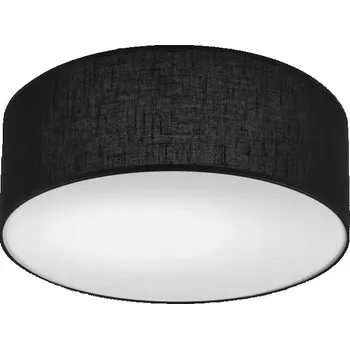 STROPNÍ SVÍTIDLO KULATÝ LAMKUR 48444 CIRCLE E27 ČERNÁ