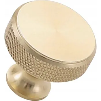 Nábytkové kování Nábytková úchytka knopka zlatá kovová 3 x 3 x 3 cm