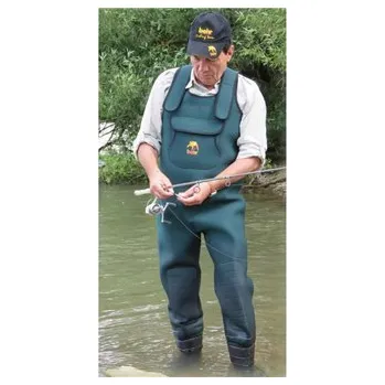 Prsačky Behr neoprenové prsačky Titanium SuperLeight 4 mm (gumová podrážka) Velikost: vel. 44/45 (8616230)