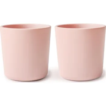 Obraz HRNÍČKY MUSHIE ELEGANTNÍ DESIGN POLYPROPYLEN 2 KUSY BLUSH