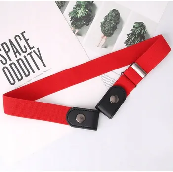 Opasek Elastický Opasek - Červená KP-12533