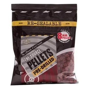 Dynamite Baits Pellets The Source Pre-Drilled 8 mm 350 g|DY147