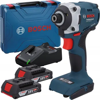 Akumulátorový rázový utahovák Bosch GDR 18V-215 215 Nm 2x5,0 Ah