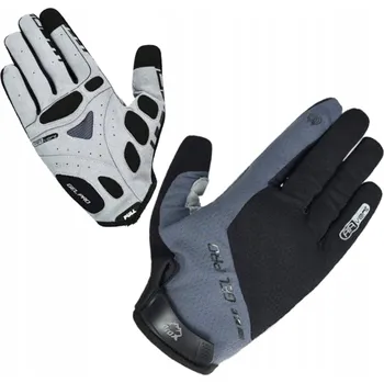 Cyklistické rukavice Cyklistické rukavice Prox L šedé