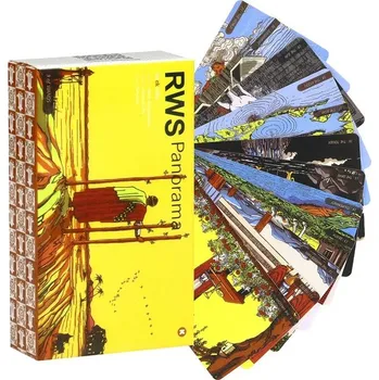 Nové tarotové karty koček 78 kusů | tarotové karty, věštecké karty - Panoramatický tarot