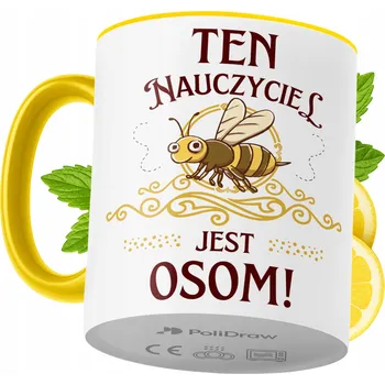 Hrnek Polidraw Hrnek Polidraw pro učitele na dárek keramika 330 ml