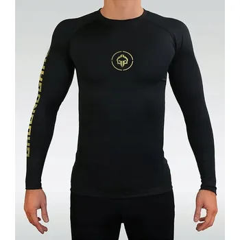 Potápěčské vybavení Ground Game Rashguard Athletic Gold Dlouhý Rukáv L