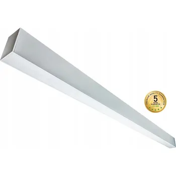 Stropní přisazené svítidlo Greenlux 40 W integrovaný LED zdroj 120 cm bílé