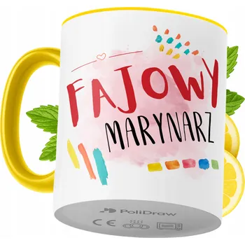 Hrnek Polidraw Hrnek Polidraw pro námořníka keramika 330 ml