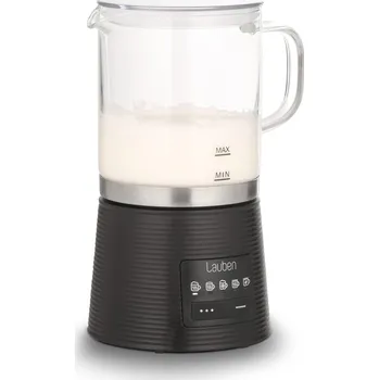 Šlehač mléka Napěňovač Mléka Skleněná Konvice 250ml Režim Teplé a Studené Pěny Lauben