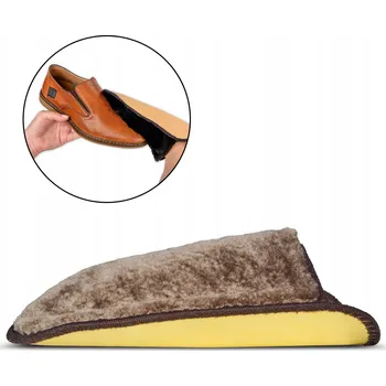 Rukavice Kožená rukavice na leštění obuvi