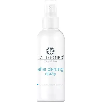 Piercing Péče o piercing ihned po propíchnutí TattooMed® Piercing - SPRAY InfinityPierce.cz (TattooMed® Piercing Spray – dezinfekce a péče po vpichu - SPRAY)