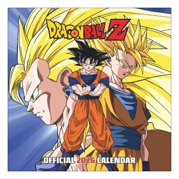 Diář Dragon Ball Z Broschurkalender 2026 (EN)