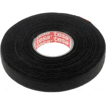 Lepicí páska Hladká textilní páska ( hrubě tkaná ) Tesa 15 mm x 25 m